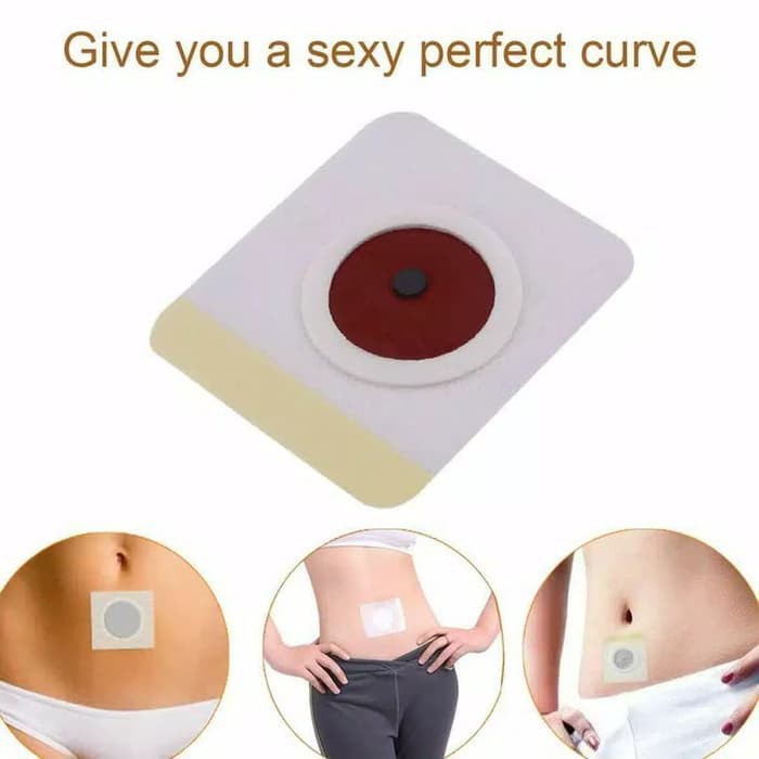 Magnetic slimming patch koyo magnet pelangsing pembakar lemak