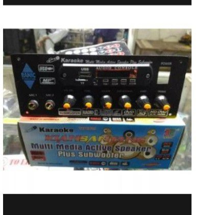kit audio mp3 mic echo tone control saja kiansantang
