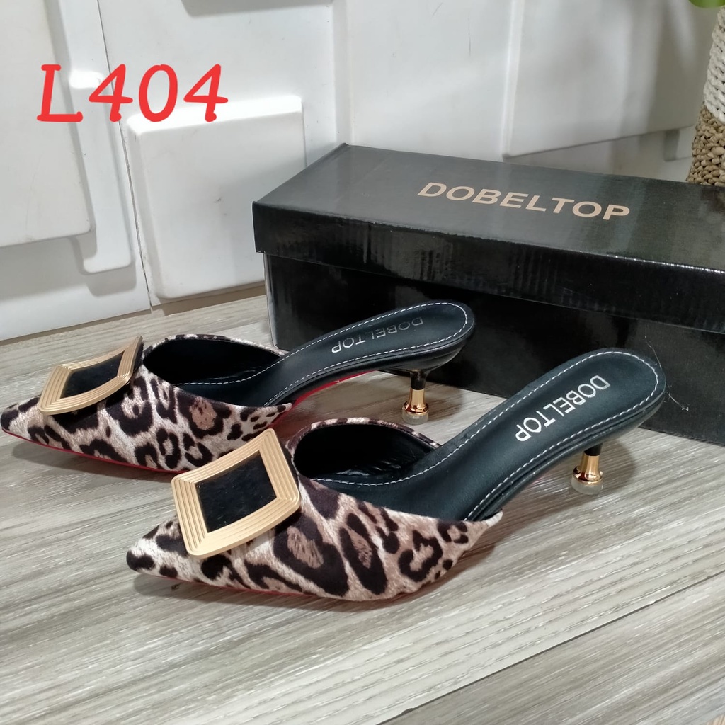 Heels wanita DBLTOP L404