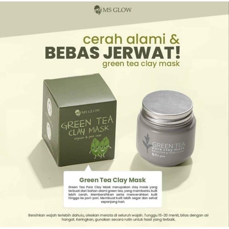 -Masker Green Tea