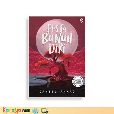 Novel Horor Pesta bunuh diri/Daniel Ahmad/Gagasmedia [Original 100%]