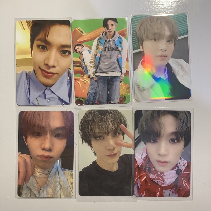 pc haechan yuta renjun shotaro hot sauce resonance universe empathy superhuman