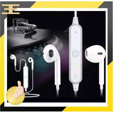 Handsfree // Earphone Headset Bluetooth 4.1 Samsung S6 Handsfree Earphone samsung