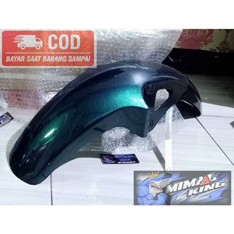 spakbor depan rx king rx special hijau botol