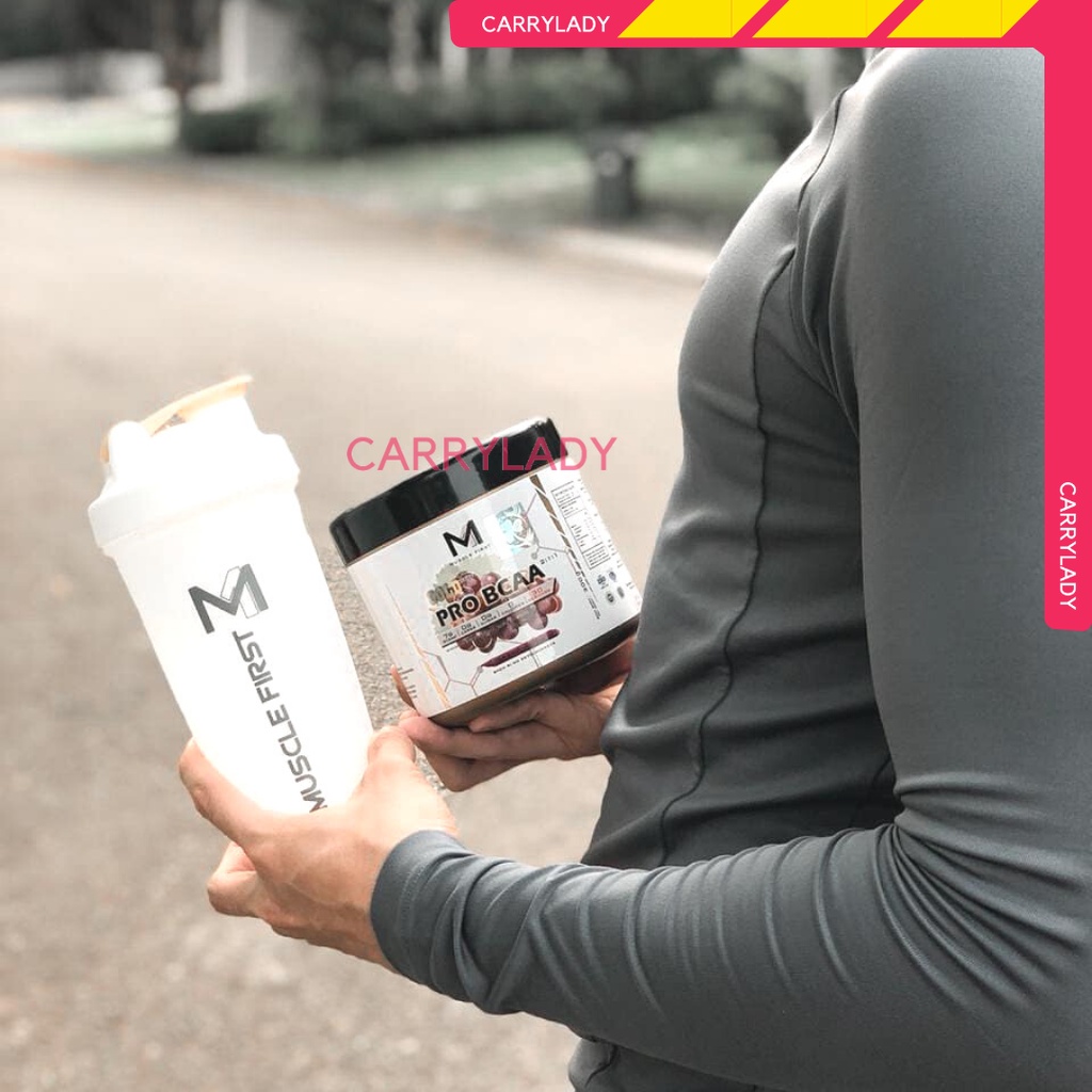 Muscle First Pro BCAA 300 gram / 30 serving Gold Series MuscleFirst M1 Nutrion BPOM HALAL MUI Suplemen Gym ProBCAA Recovery