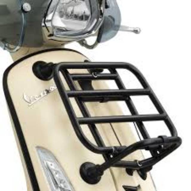 Front rack vespa primavera dan sprint
