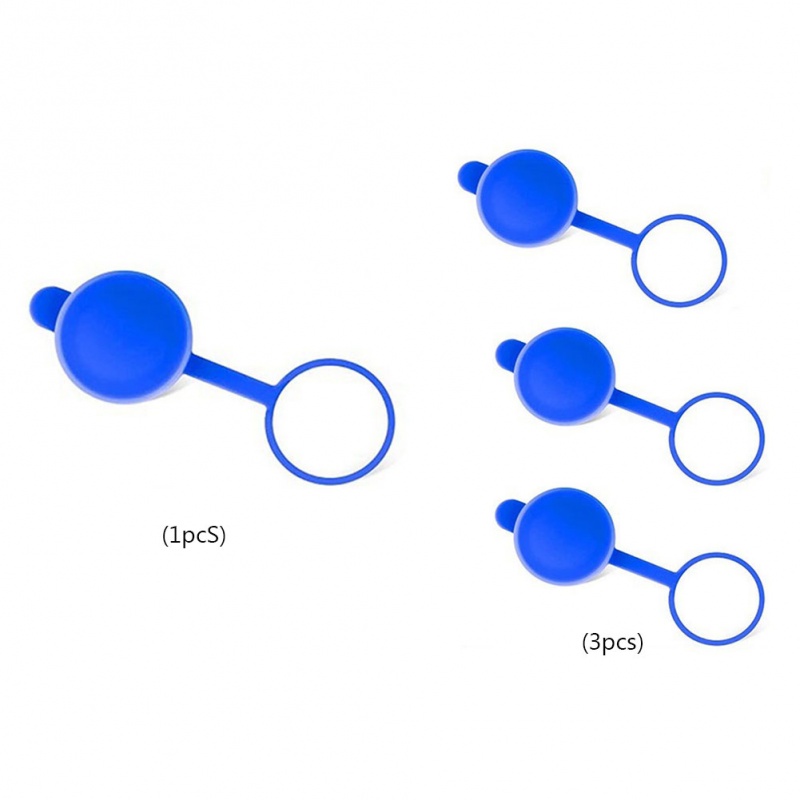 3 Pcs Tutup Botol Air Pengganti Bahan Silikon Ukuran 55mm 3 / 5 Galon