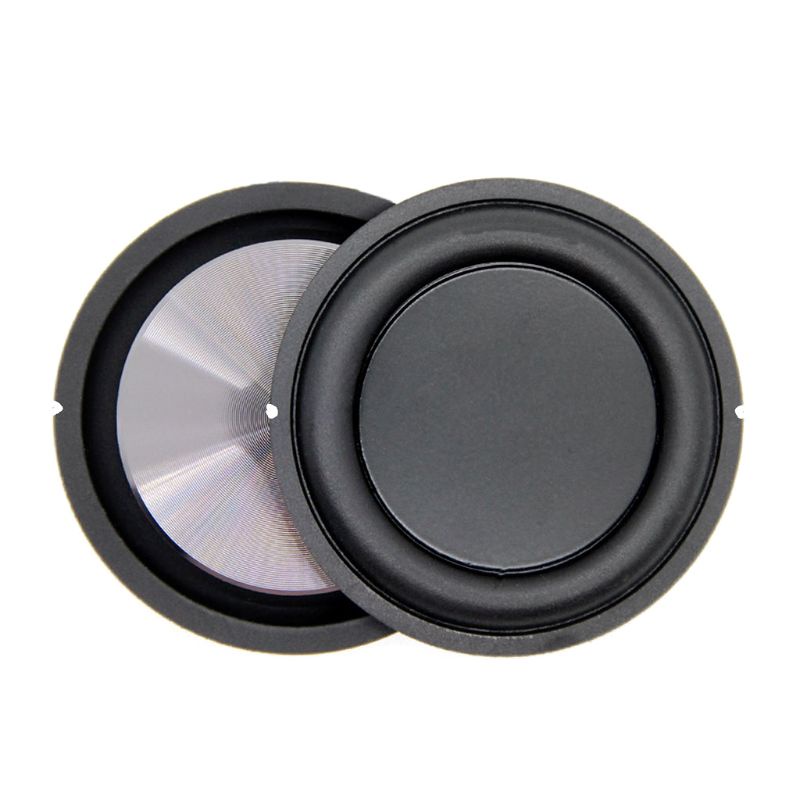 Vivi 2Pieces Bass Radiator Speaker Bass Radiator Speaker Pasif Woofer Untuk Rumah Home