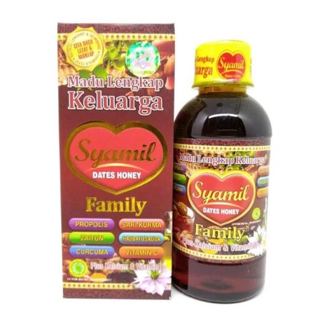 

Syamil Family Dates Honey | Madu Keluarga