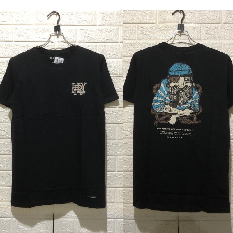 Kaos distro original HURLEY