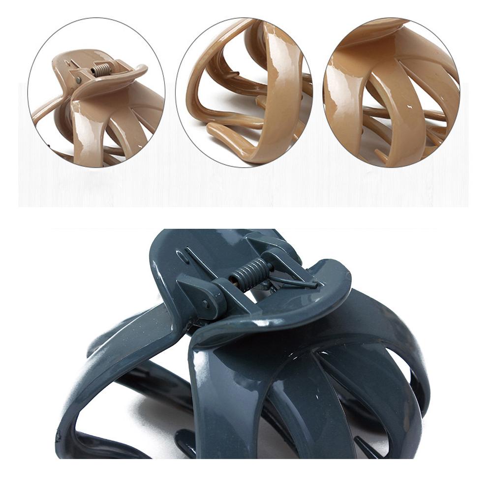 Preva Jepit Rambut Aksesoris Stylish Non Slip Hair Claw