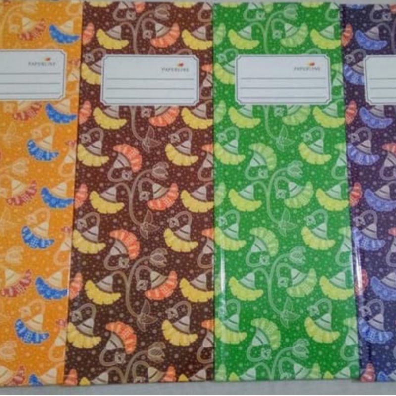 

Buku ekpedisi Hardcover 100 lbr Paperline