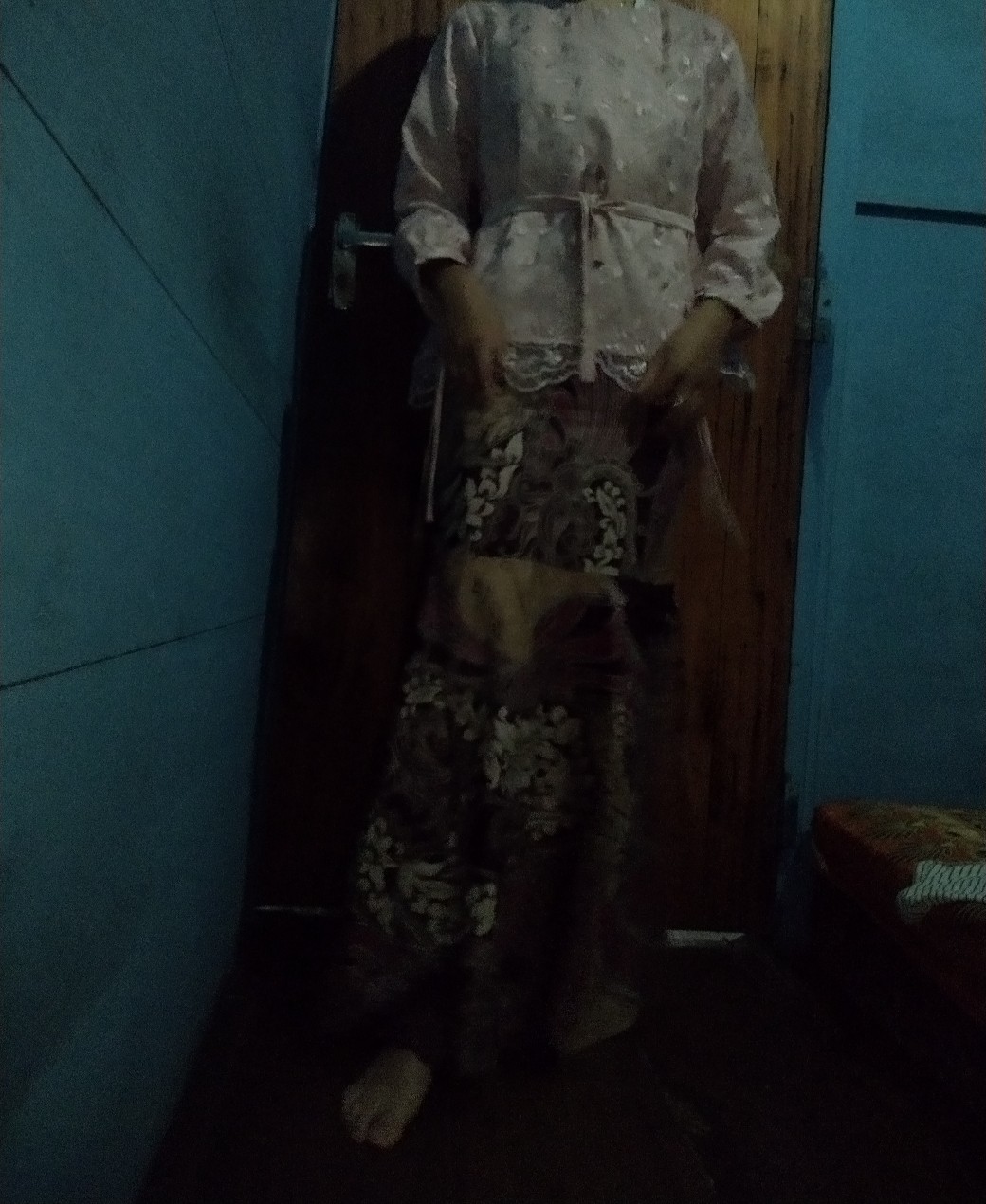 Set Couple Mini Blouse Dusty