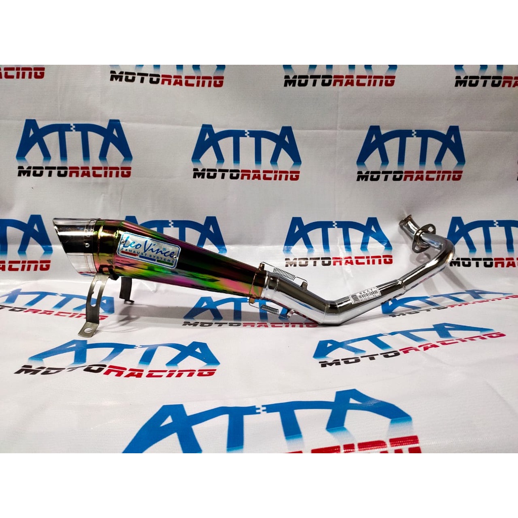Knalpot Racing Leovince Suzuki Nex 2