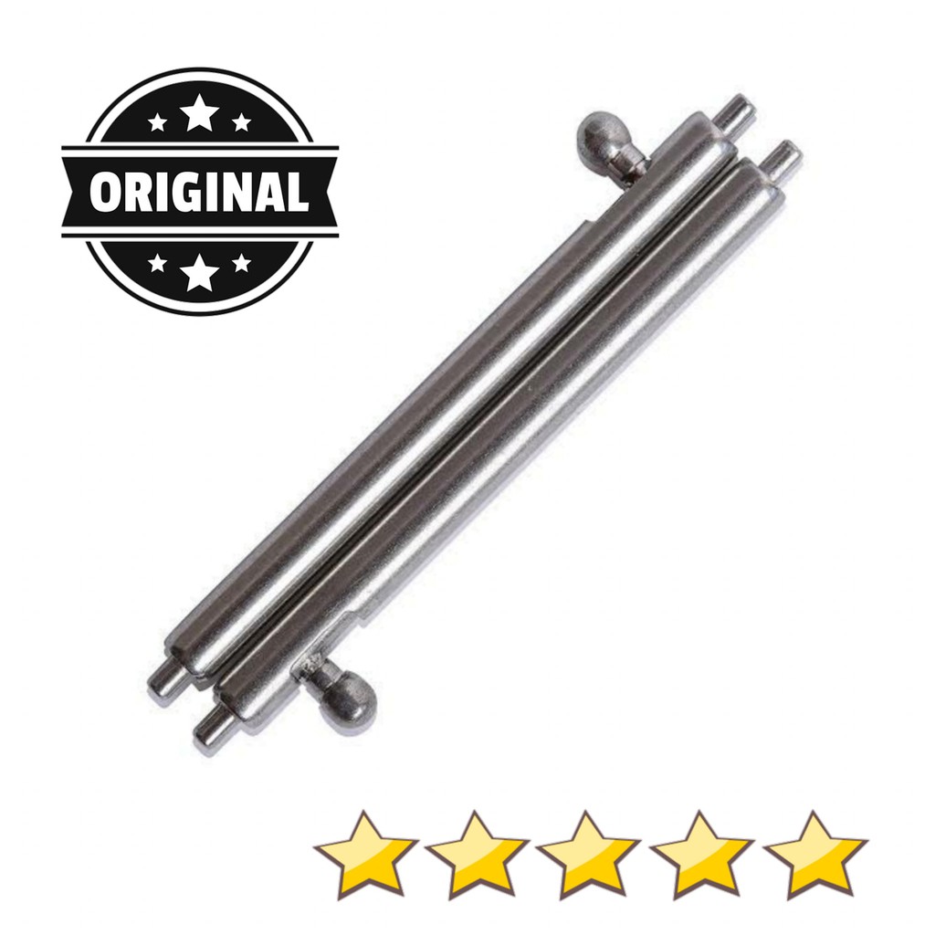 Spring bar Quick Release Stainless 16mm 18mm 20mm 22mm 24mm ori.