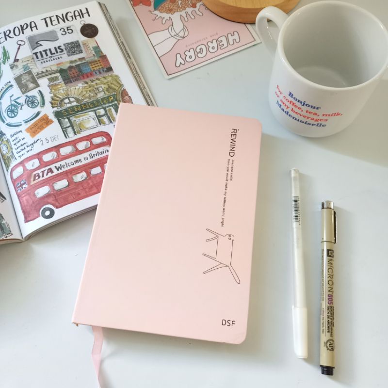 

Grid Hardcover Journal | Notebook | Jurnal