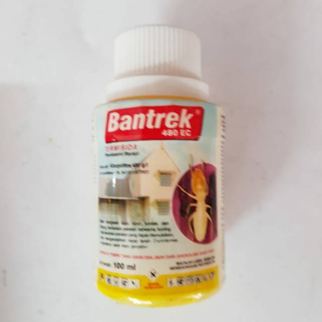 ANTI RAYAP / PEMBASMI RAYAP / BANTREK 480 EC 100 ml