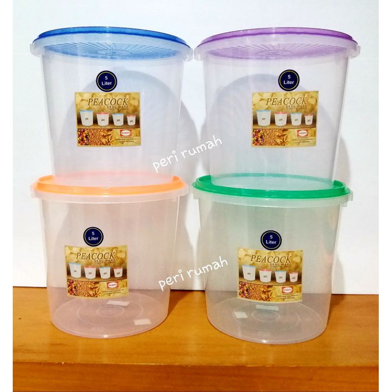 Toples Kerupuk Plastik Sealware 5 Liter