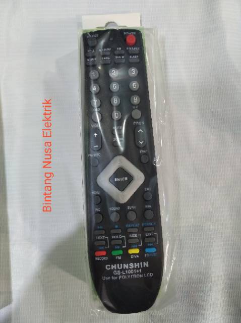 Remote TV Polytron
