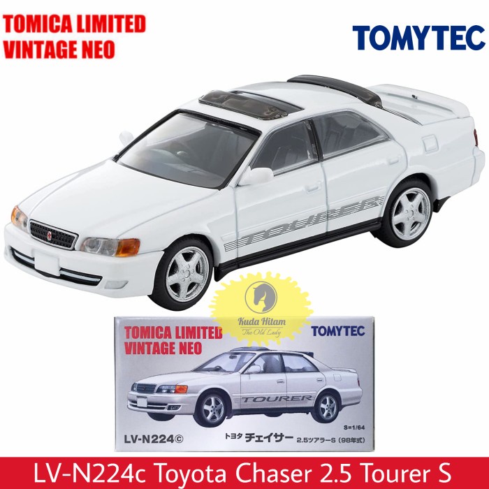 Tomica Limited Vintage Neo LV-N224c Toyota Chaser 2.5 Tourer S