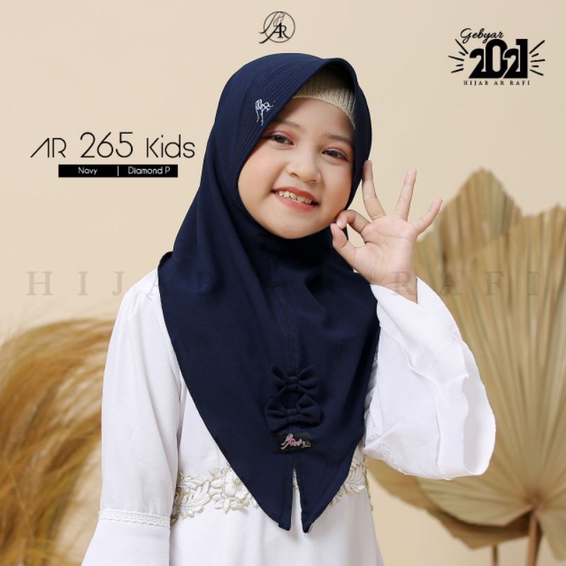 HIJAB ARRAFI KIDS AR 265 KIDS