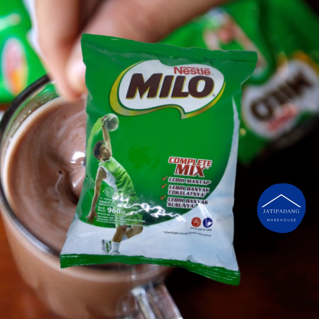 

Milo Professional Profesional Complete Mix 960 gram original susu cokelat malt