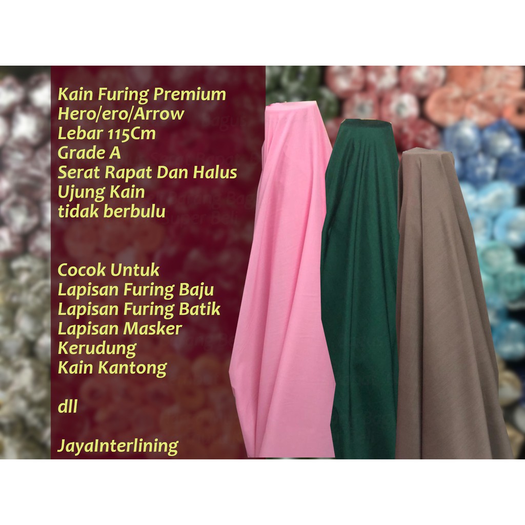 Kain Furing Premium KATUN Super Hero Ero Arrow LEBAR 115CM