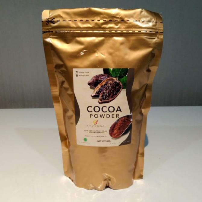 

Cocoa Powder / Coklat Bubuk - Minang Kakao TERLARIS TERPERCAYA ORIGINAL