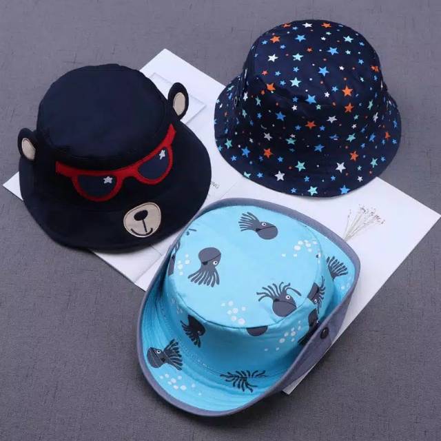 Anna_olshop,Topi buket/anak import/topi anak cowok,cewek