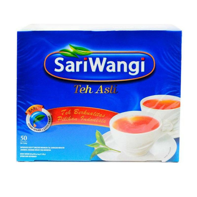 

Teh Sariwangi 50pcs