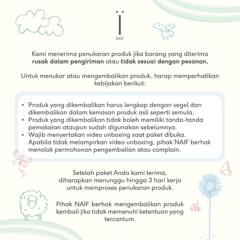 Naif Baby Softening Body Lotion