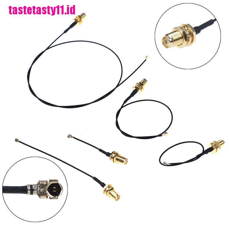 Kabel Konektor Antena wifi 1.13 U.FL Ke sma female