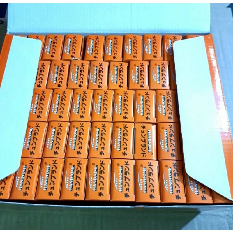 

LEM KOREA HANDSOME 1 BOX ( ISI 50 PCS )