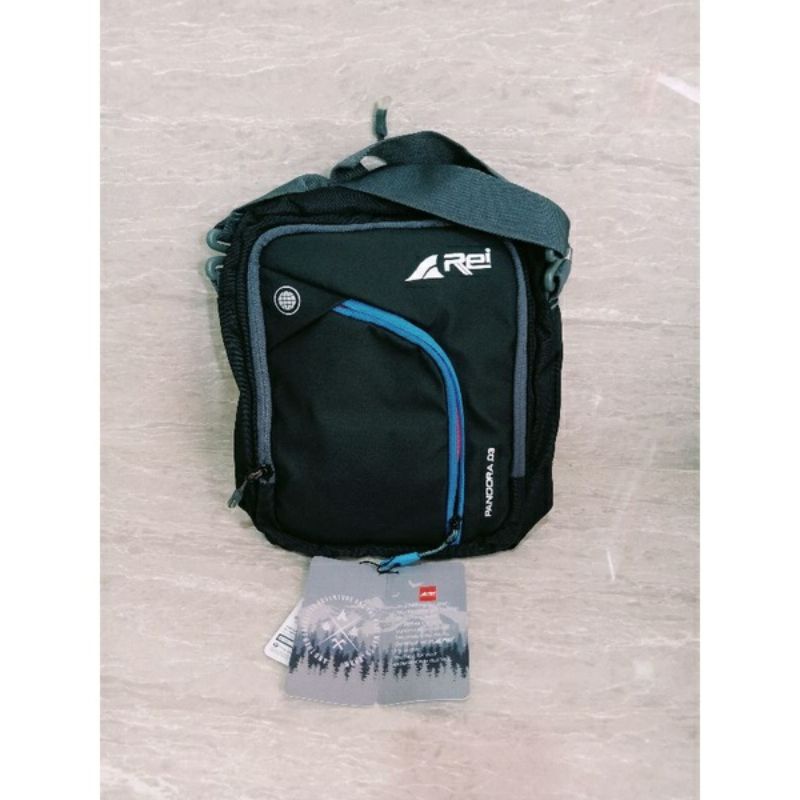 Tas Salempang Pria PANDORA 03 AREI OUTDOORGEAR - TRAVEL POUCH Pria REI PANDORA 03 - Tas Samping Pria