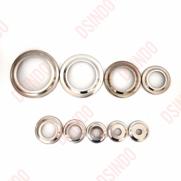 Ring Pipa 1/2" (201) Inch Stainless Steel