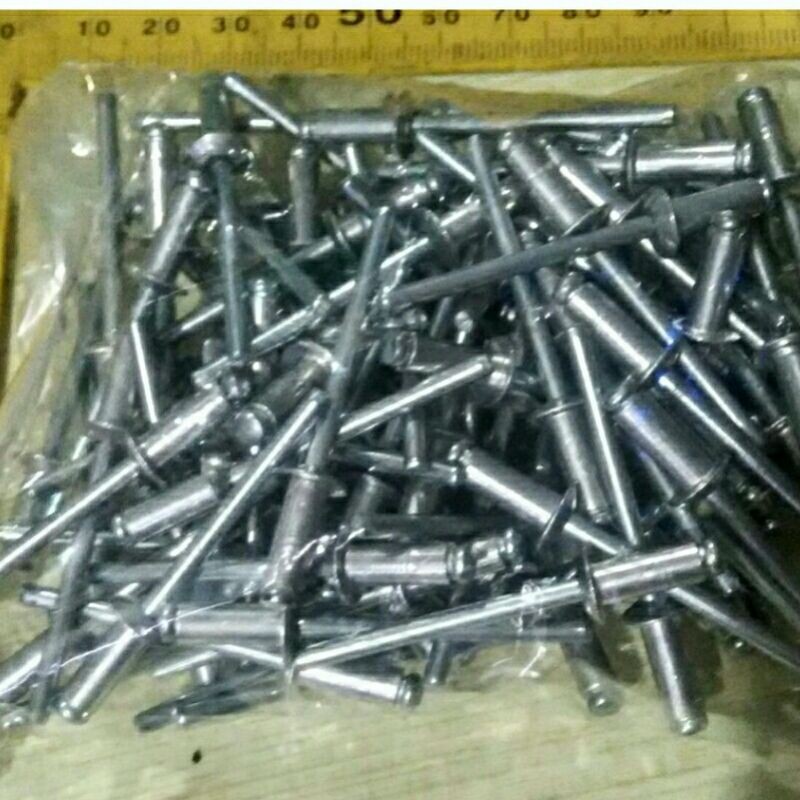 Paku Rivet 4mm-550(1 bungkus isi 20pc)