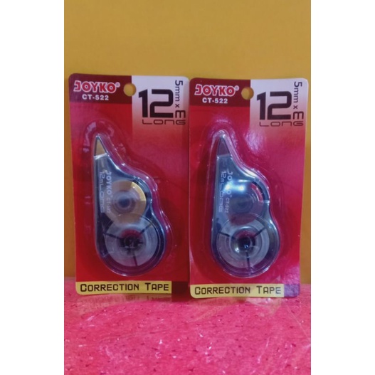 

CORRECTION TAPE/ TIPE EX / TIPE EX KERTAS JOYKO CT-522