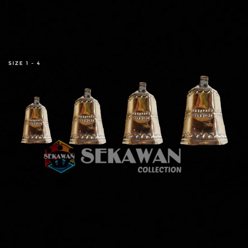 

Kluntung sapi / lonceng sapi / segi 6