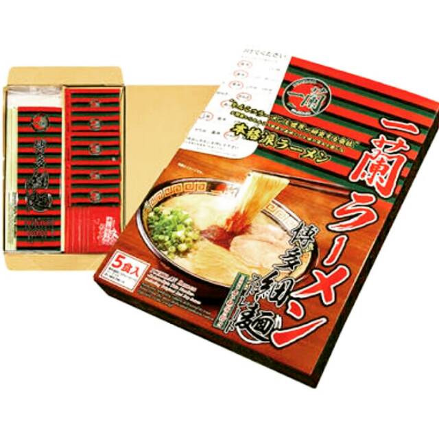 

Ichiran Ramen Straight isi 5 pcs