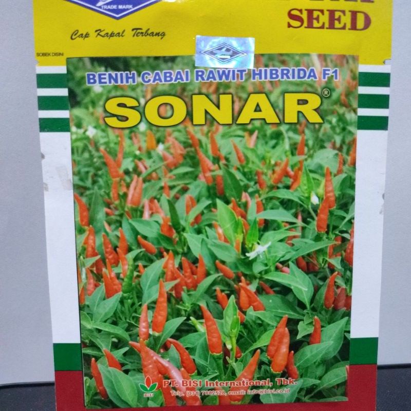 Benih cabe rawit sonar f1