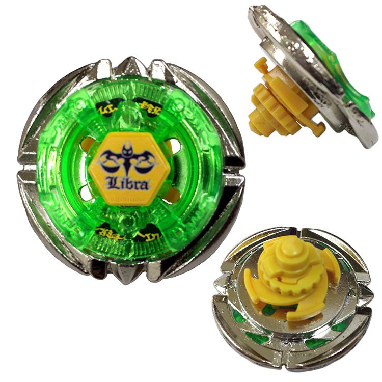 【New！1】Battle Top Metal 4D Beyblade BB-48 Flame LIBRA Fight Fusion NO LAUNCHER