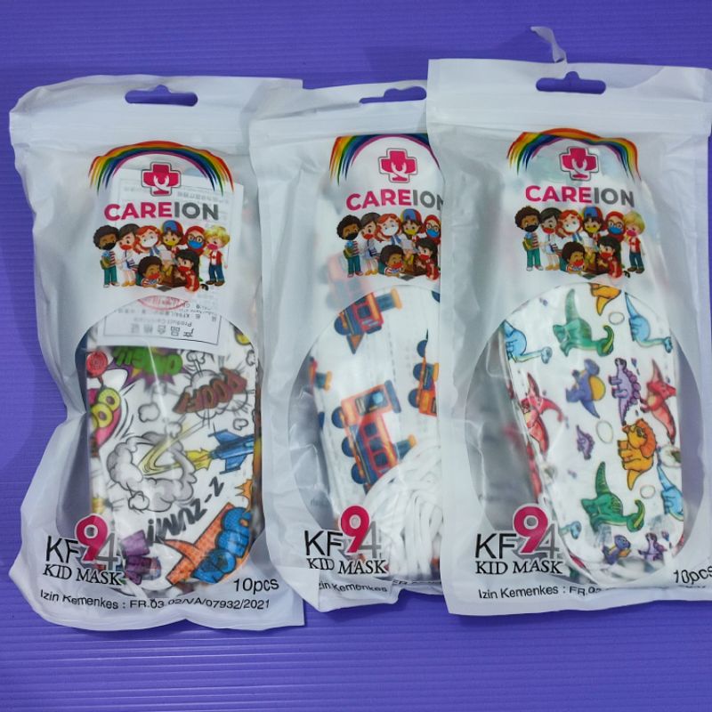 Masker Careion KF94 Anak