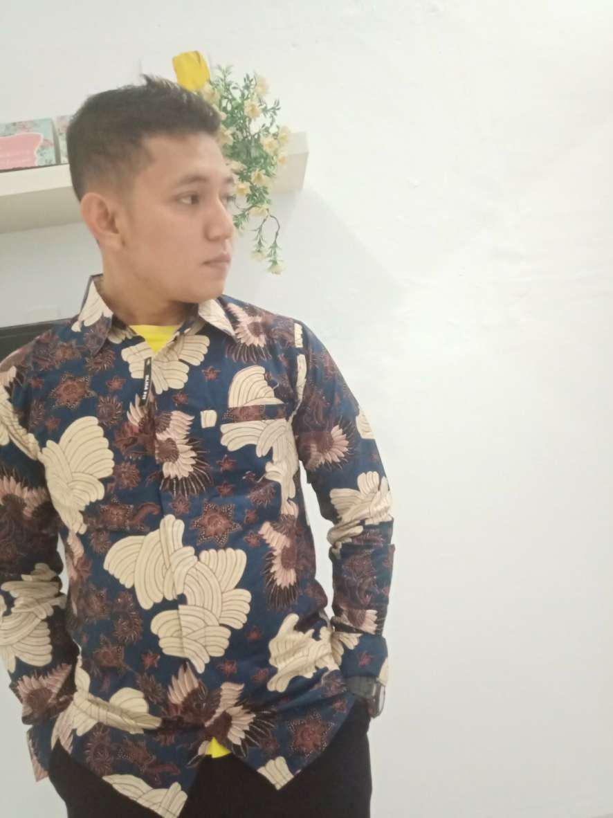 Batik Pria Slimfit Batik Pria Kemeja Batik Pria Kemeja Batik Slimfit Pria Batik Slim Fit Baju Batik