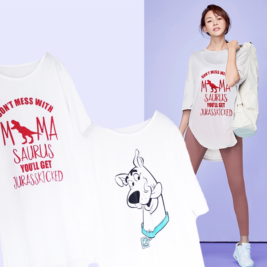 KAOS WANITA STL314 OVERSIZED TEE