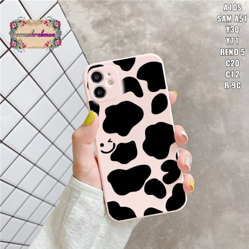 SS092 LEOPARD PATTERN CASE REALME C33 C30 C31 C35 C1 C2 2 PRO 5 5I C3 C11 C12 C15 NARZO 30A C25 C17 7I C20 C21 C21Y SB3389