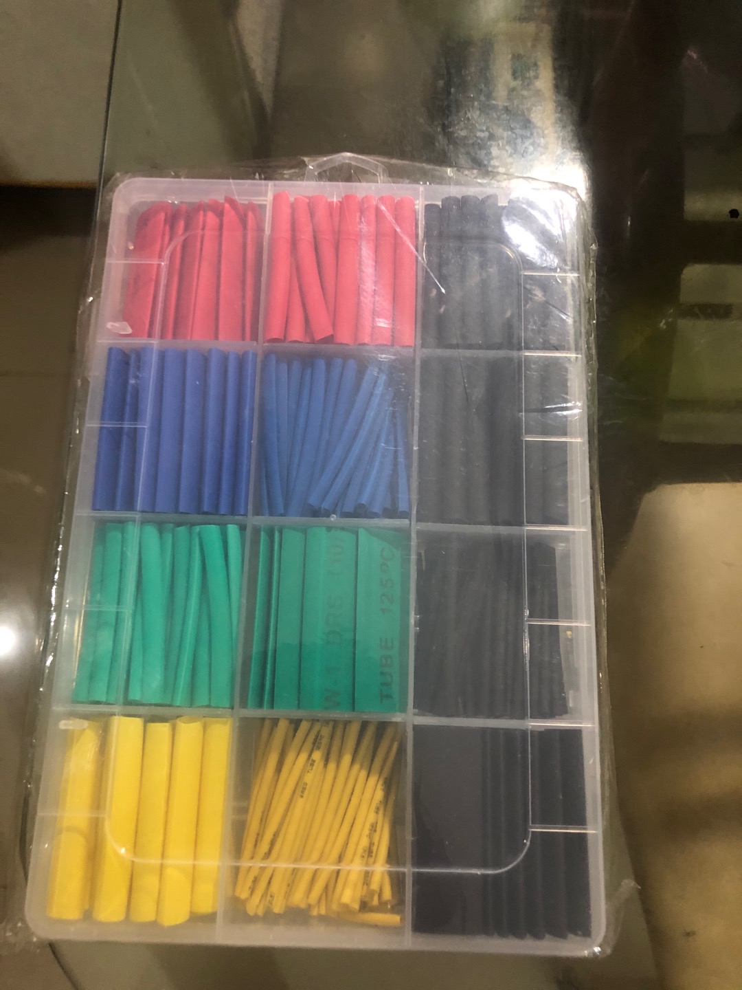 [wholesale Price] 530pcs Kabel Bakar Heat Shrink 2: 1