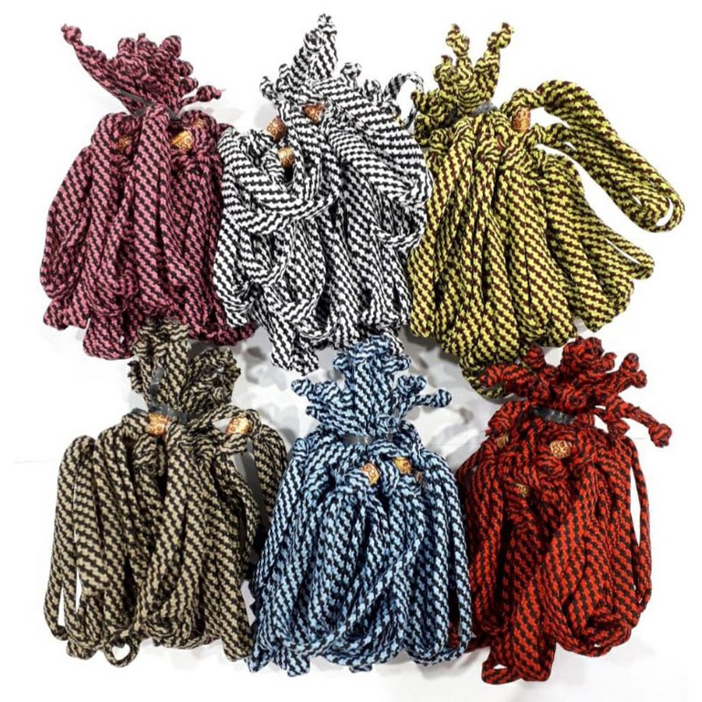 Gelang Lajur 3 Tali LEBAR LILIT 12buah Kulakan Grosir