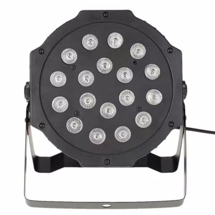 LAMPU PAR  LED 18 *3 WATT lampu sorot 18 led