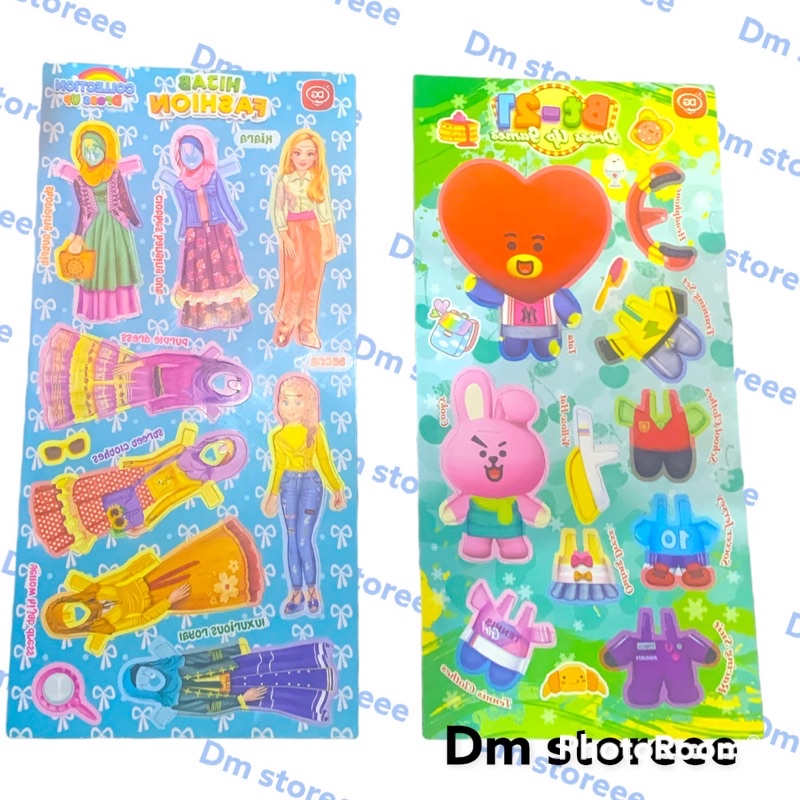 mainan bp bongkar pasang baju / mainan anak / mainan bp /