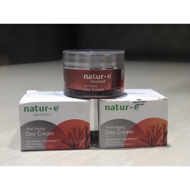 nature e advanced anti aging day cream 30gr